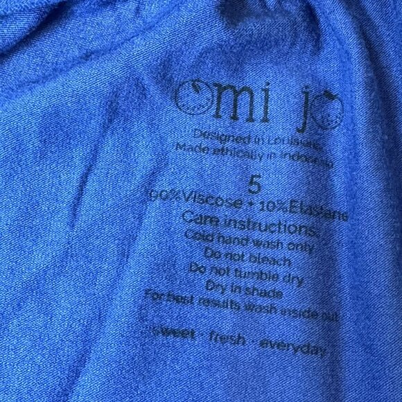 Omi Jo Nautical Dot Aunt Heart Tunic Set sz 5 - Picture 4 of 10